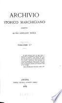 Archivio storico Marchigiano