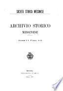 Archivio storico Messinese
