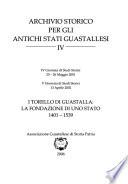 Archivio storico per gli antichi stati guastallesi