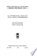 Archivio storico per la Sicilia orientale