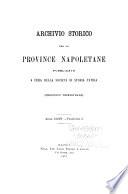 Archivio storico per le province napoletane