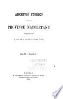 Archivio storico per le province napoletane