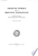Archivio storico per le province napoletane