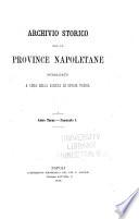 Archivio storico per le province napoletane