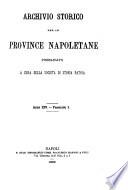 Archivio storico per le province napoletane