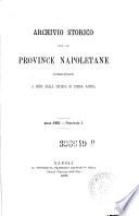 Archivio storico per le province Napoletane