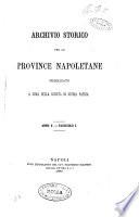 Archivio storico per le province napoletane