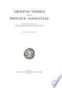 Archivio storico per le province napoletane