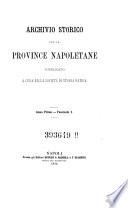 Archivio storico per le province Napoletane