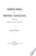 Archivio storico per le province napoletane