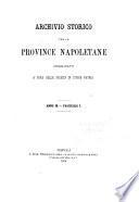 Archivio storico per le province napoletane