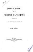 Archivio storico per le province napoletane