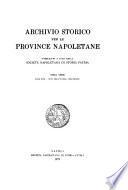 Archivio storico per le province napoletane