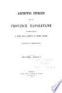 Archivio storico per le province napoletane