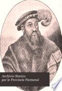 Archivio Storico per le Provincie Parmensi