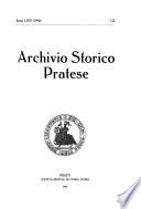 Archivio storico pratese