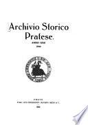 Archivio storico pratese