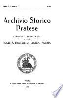 Archivio storico pratese