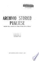 Archivio storico pugliese
