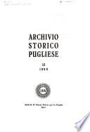 Archivio storico pugliese