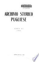 Archivio storico pugliese