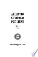 Archivio storico pugliese