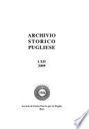 Archivio storico pugliese