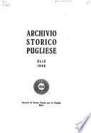 Archivio storico pugliese