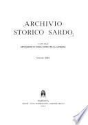 Archivio Storico Sardo