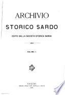 Archivio storico Sardo