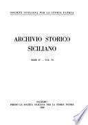 Archivio storico siciliano