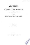 Archivio storico siciliano