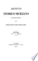 Archivio storico siciliano