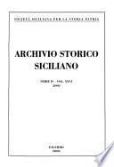 Archivio storico siciliano
