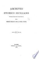 Archivio storico siciliano