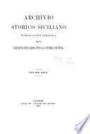 Archivio storico siciliano