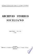 Archivio storico siciliano