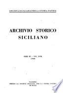 Archivio storico siciliano