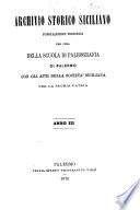Archivio storico siciliano