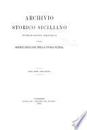 Archivio storico siciliano