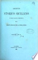 Archivio storico siciliano