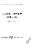 Archivio storico siciliano