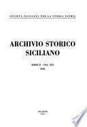 Archivio storico siciliano