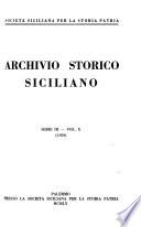 Archivio storico siciliano