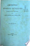 Archivio storico siciliano