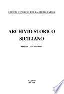 Archivio storico siciliano
