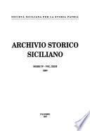 Archivio storico siciliano