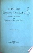 Archivio storico siciliano