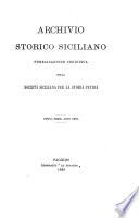 Archivio storico siciliano