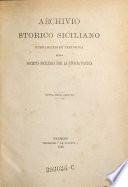 Archivio storico siciliano